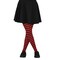 Black and Red Tights - Striped Nylon Stretch Pantyhose Stocking Accessories for Every Day Attire and Costumes for Teens and Children